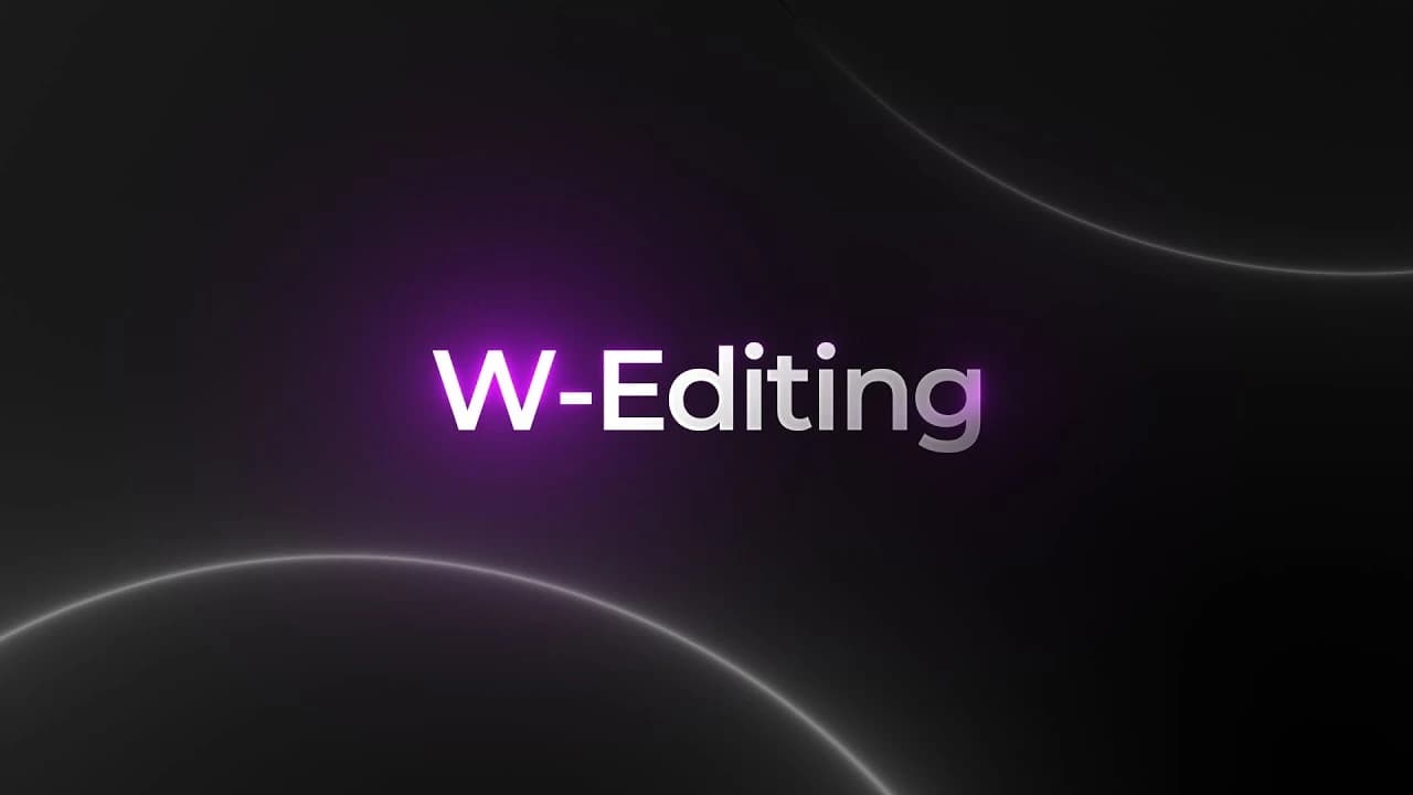 W-Editing