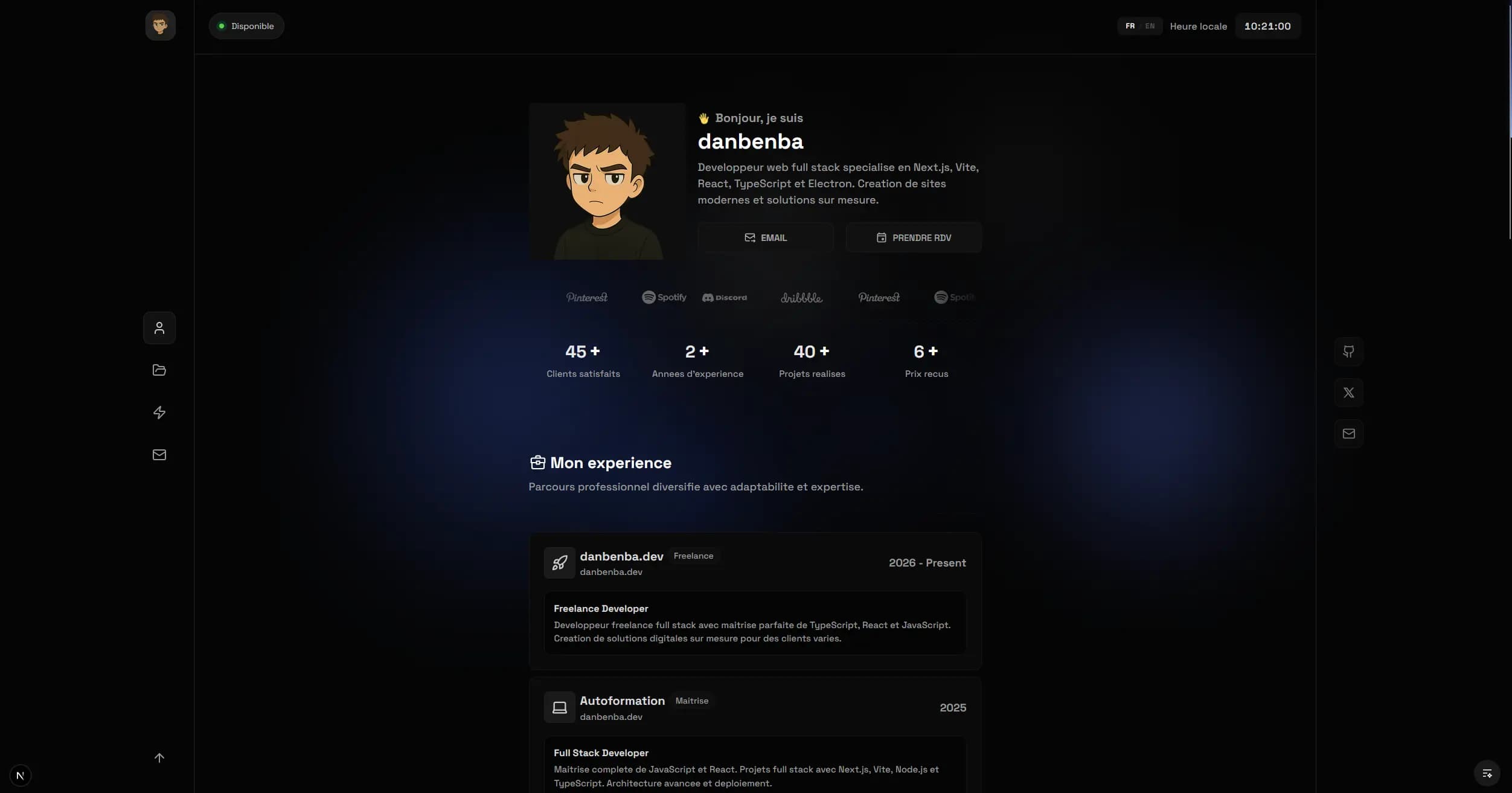 danbenba's Portfolio